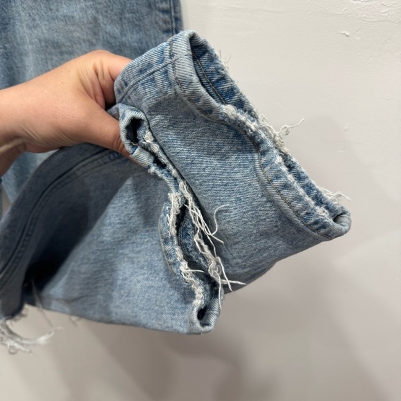 Abercrombie & Fitch The 90s Straight Ultra High Rise Curvy Love Jeans 26 2R - Picture 5 of 8